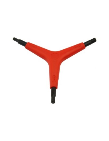 Y Hex Wrench 4/5/6mm 138y Red.